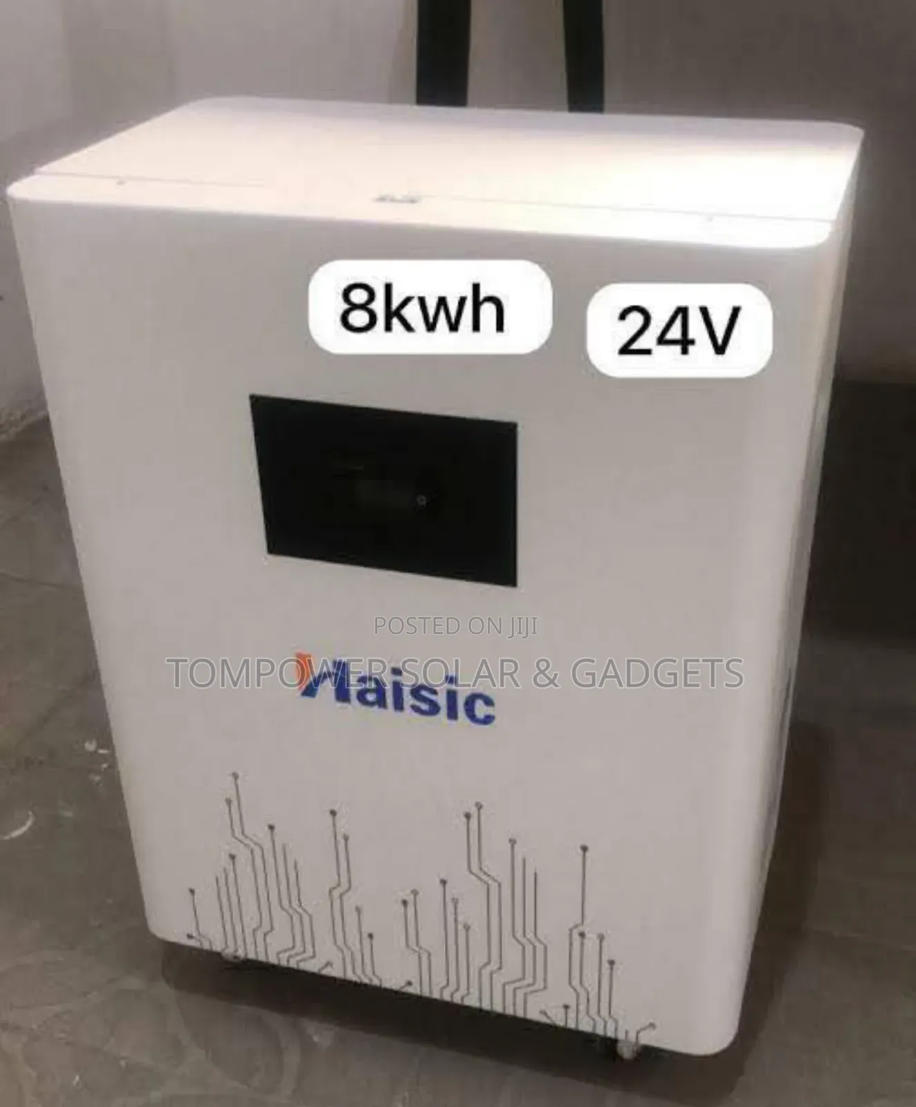 Haisic 8kwh 24v Lithium Battery