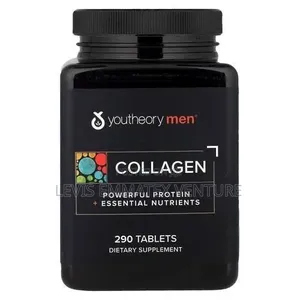 Youtheory Men's Collagen Hair Skin Support- 5,000mg - 290 Tablets