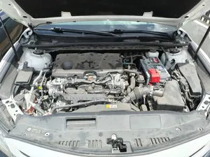 Toyota Camry 2019 White