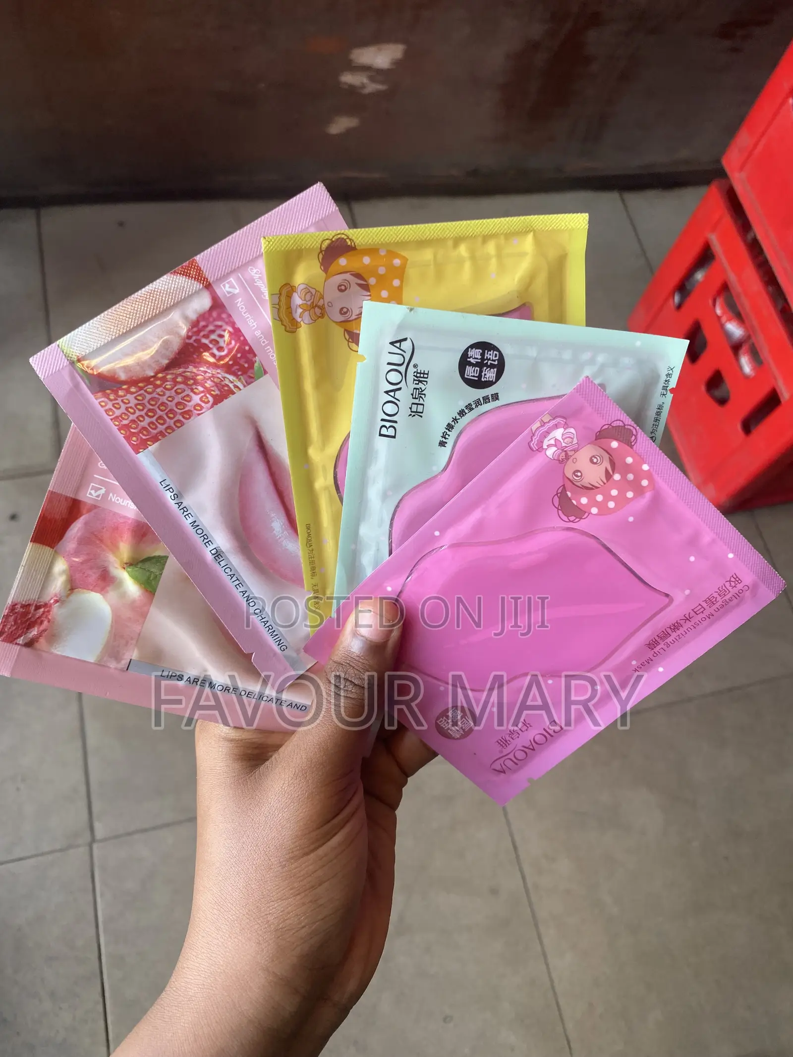 Lip Mask Available Now