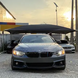 BMW 4 Series 435i xDrive AWD 2015 Gray