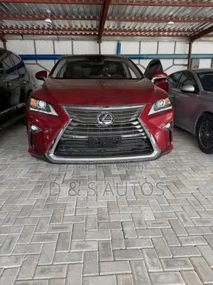 Lexus RX 350 AWD 2018 Red