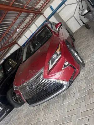 Lexus RX 350 AWD 2018 Red