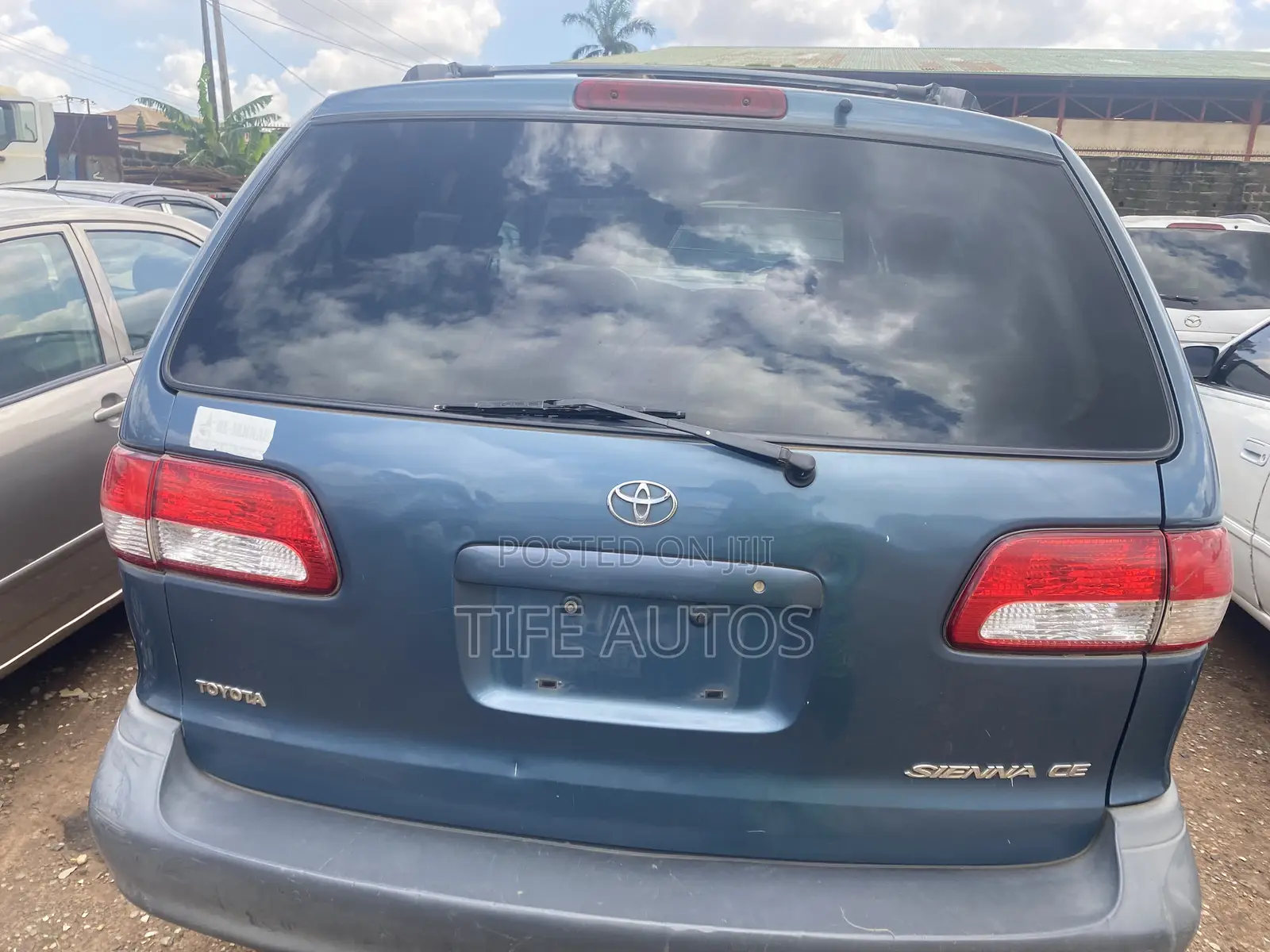Toyota Sienna LE 2001 Gray