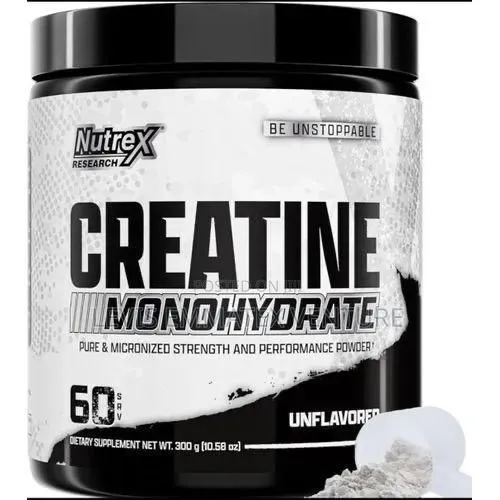 Creatine Monohydrate Powder Unflavored 5g Micronized Creatine Powder