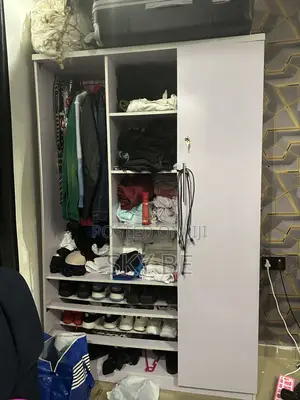 Wardrobes.