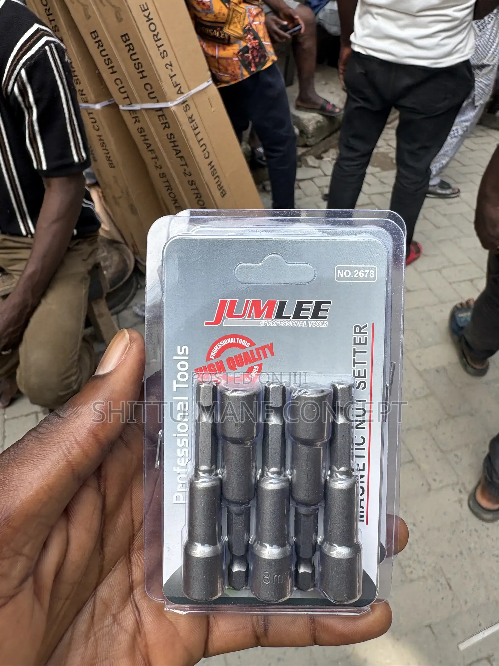 Magnetic Nut Setter 8mm