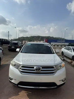 Toyota Highlander 2012 White