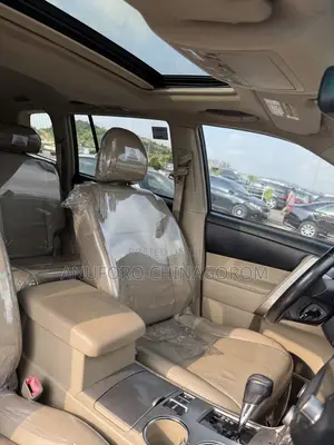 Toyota Highlander 2012 White