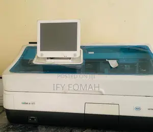 Brand New Roche Cobas E 411 Immunoassay Analyzer-Complete System