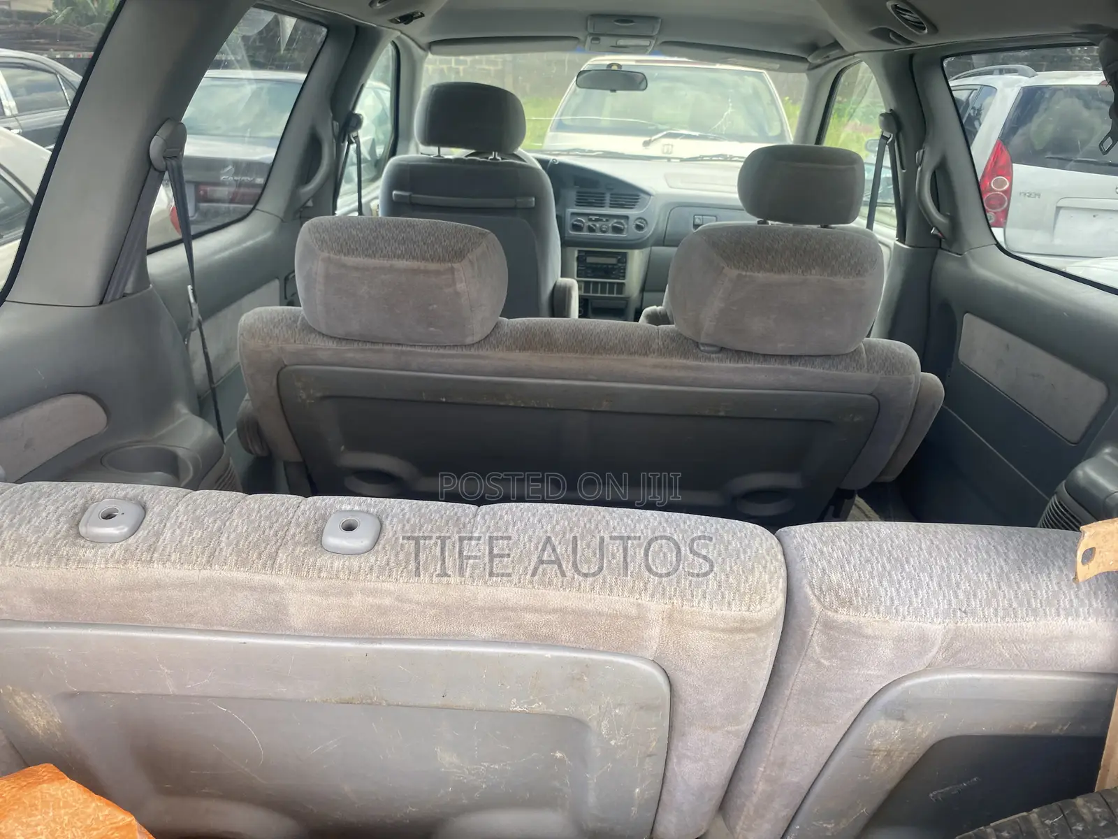 Toyota Sienna LE 2001 Gray