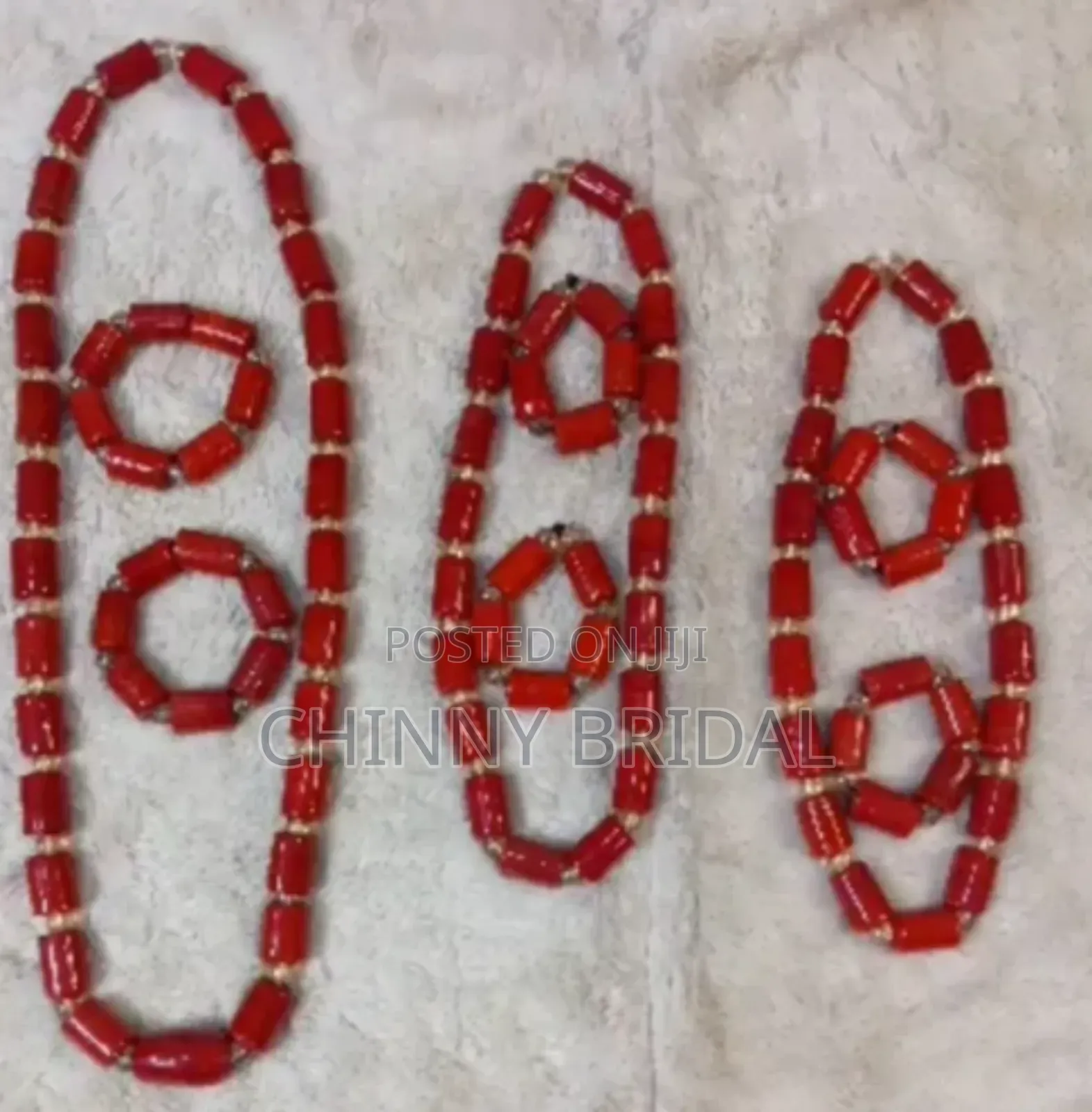 1 Neck, 2 Hand Bead