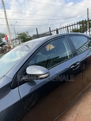 Toyota Corolla 2016 Gray