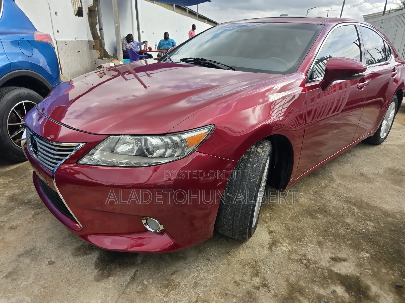 Lexus ES 2014 Burgundy