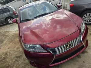Lexus ES 2014 Burgundy