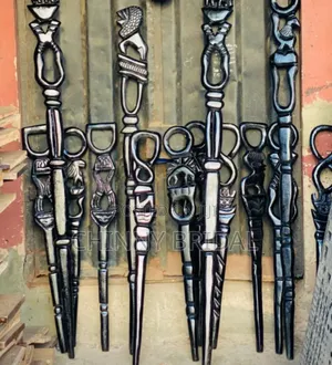 Wooden Walking Stick To