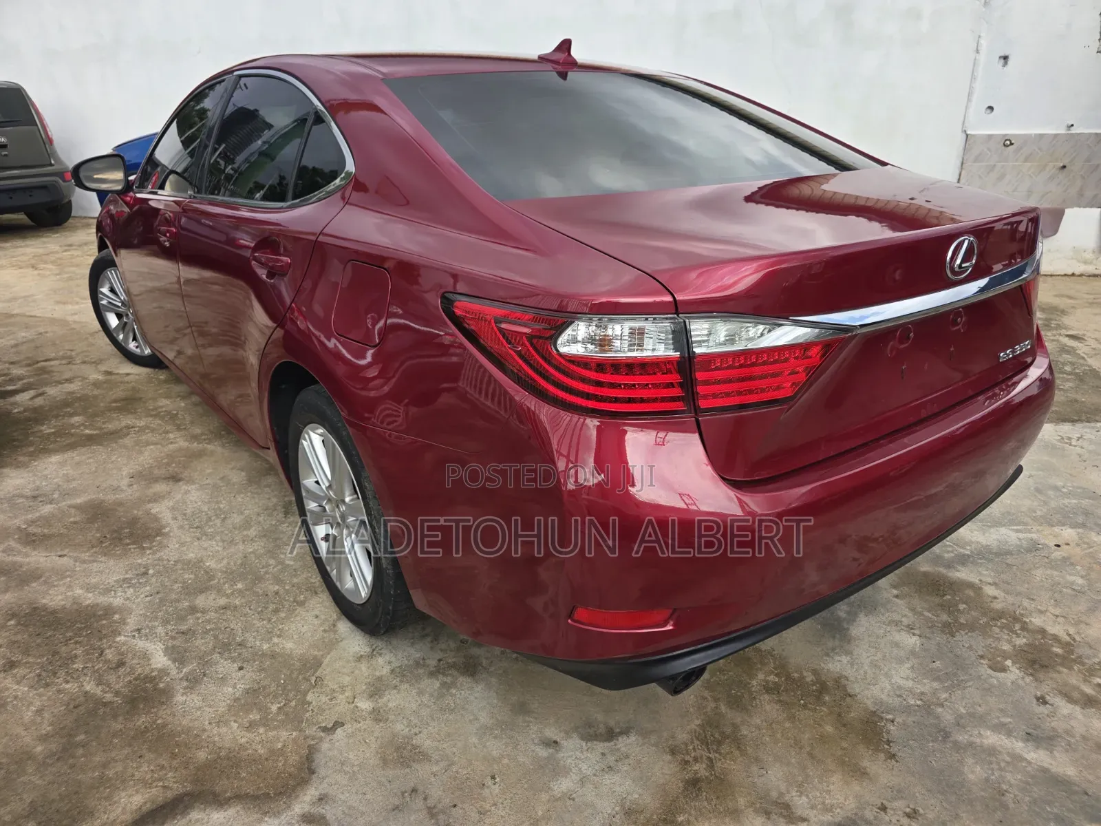 Lexus ES 2014 Burgundy