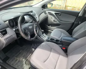 Hyundai Elantra 2013 Gray