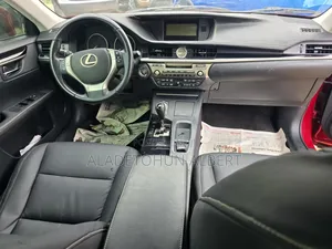 Lexus ES 2014 Burgundy