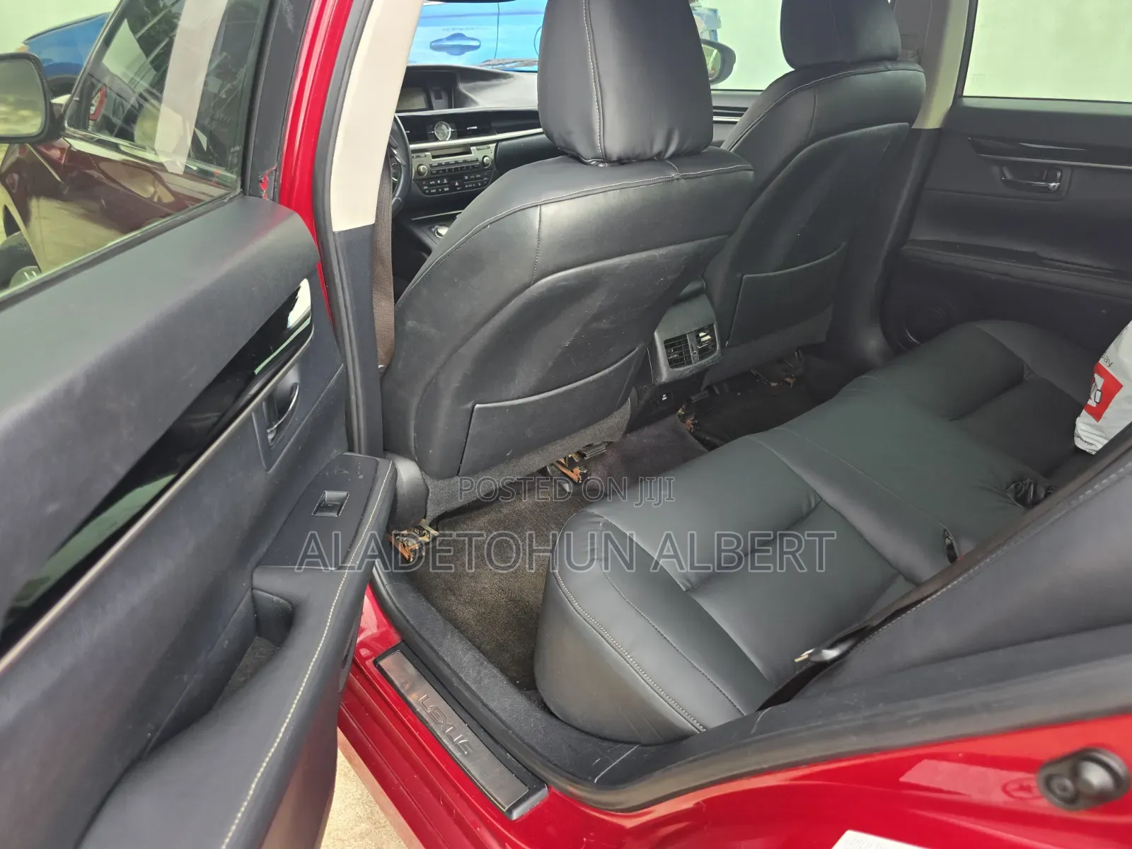 Lexus ES 2014 Burgundy