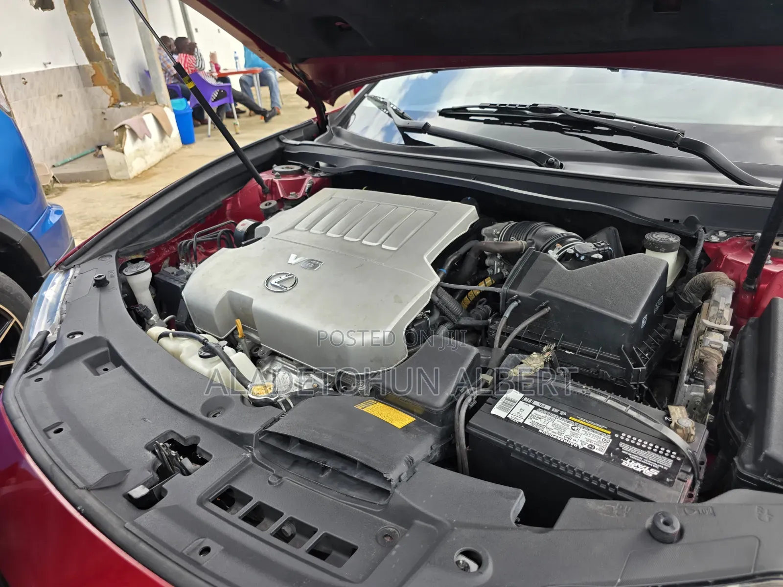 Lexus ES 2014 Burgundy
