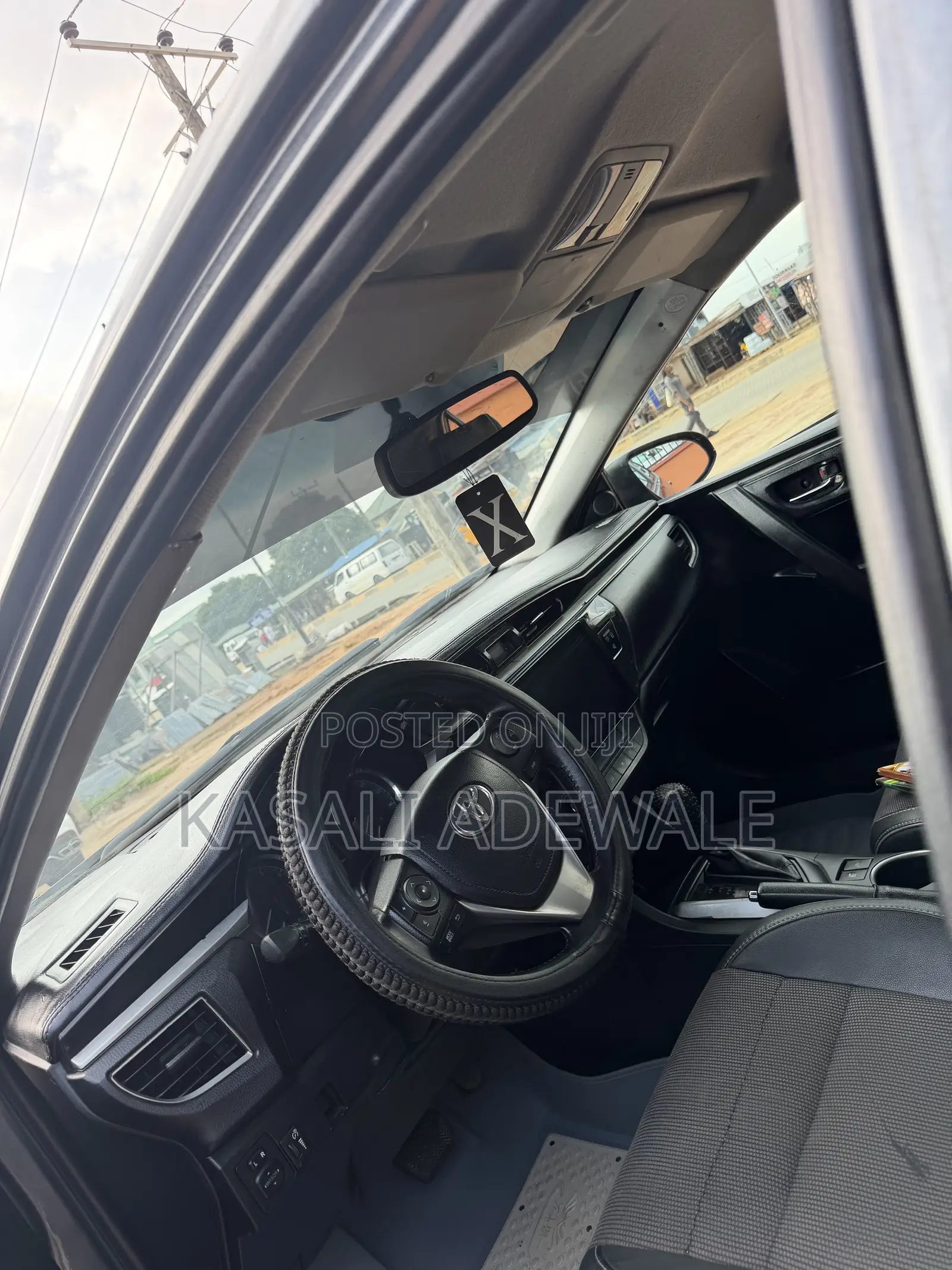 Toyota Corolla 2016 Gray