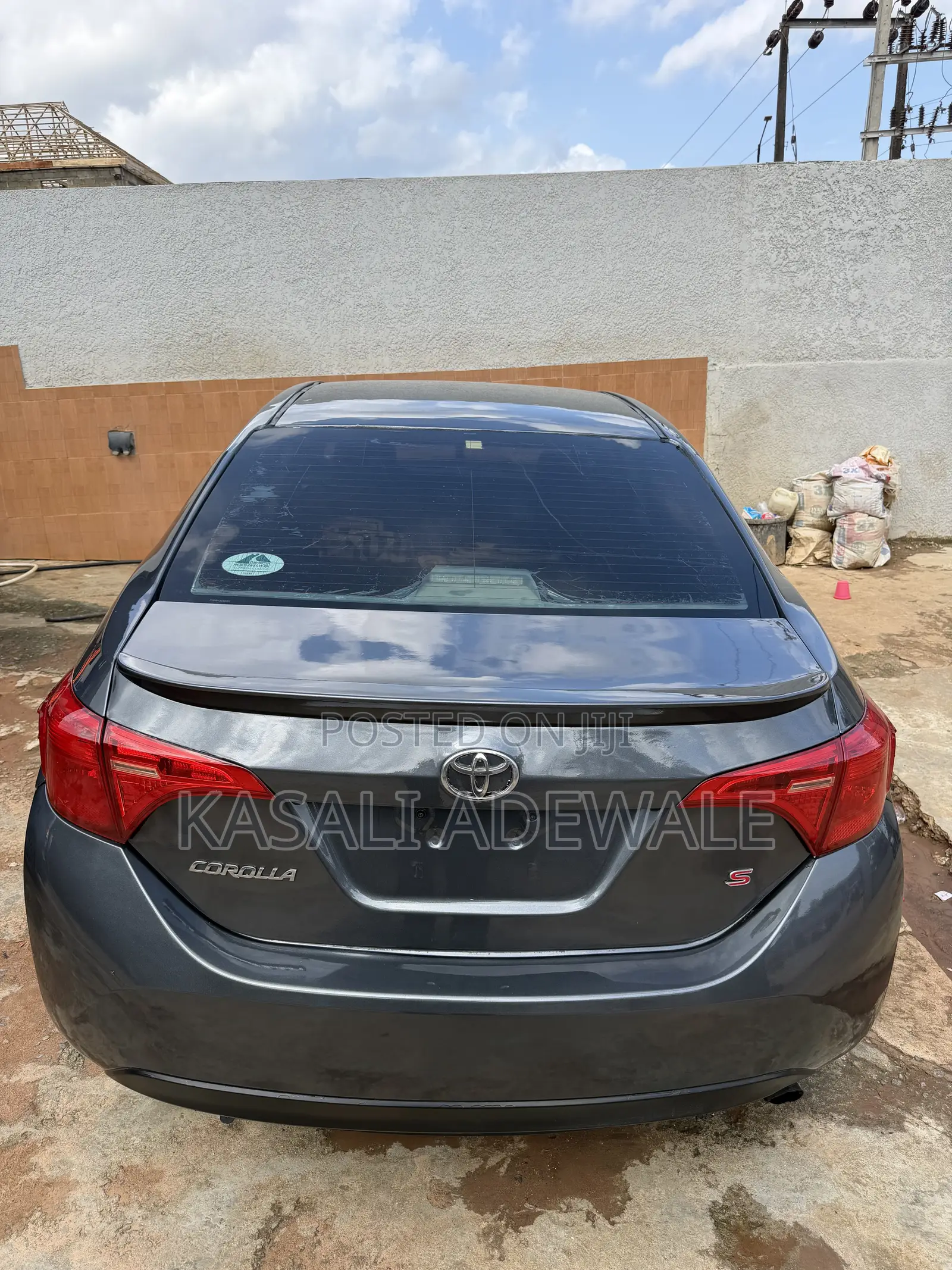 Toyota Corolla 2016 Gray