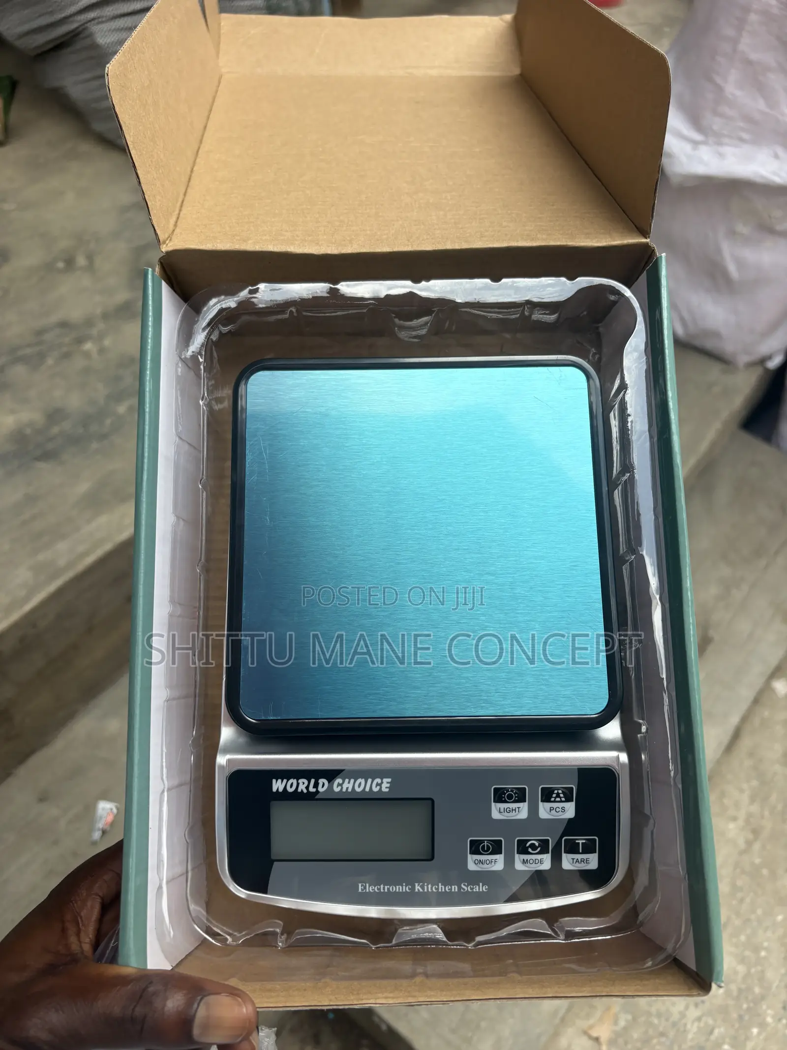 Electronic Kitchen Scale - World Choice