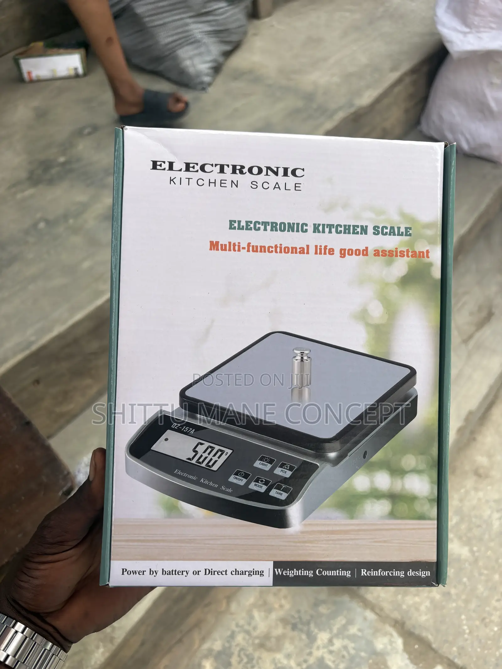 Electronic Kitchen Scale - World Choice