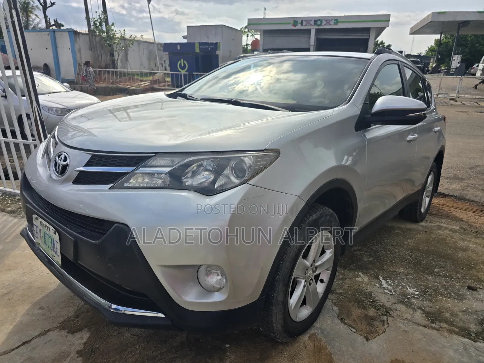 Toyota RAV4 2014 Silver