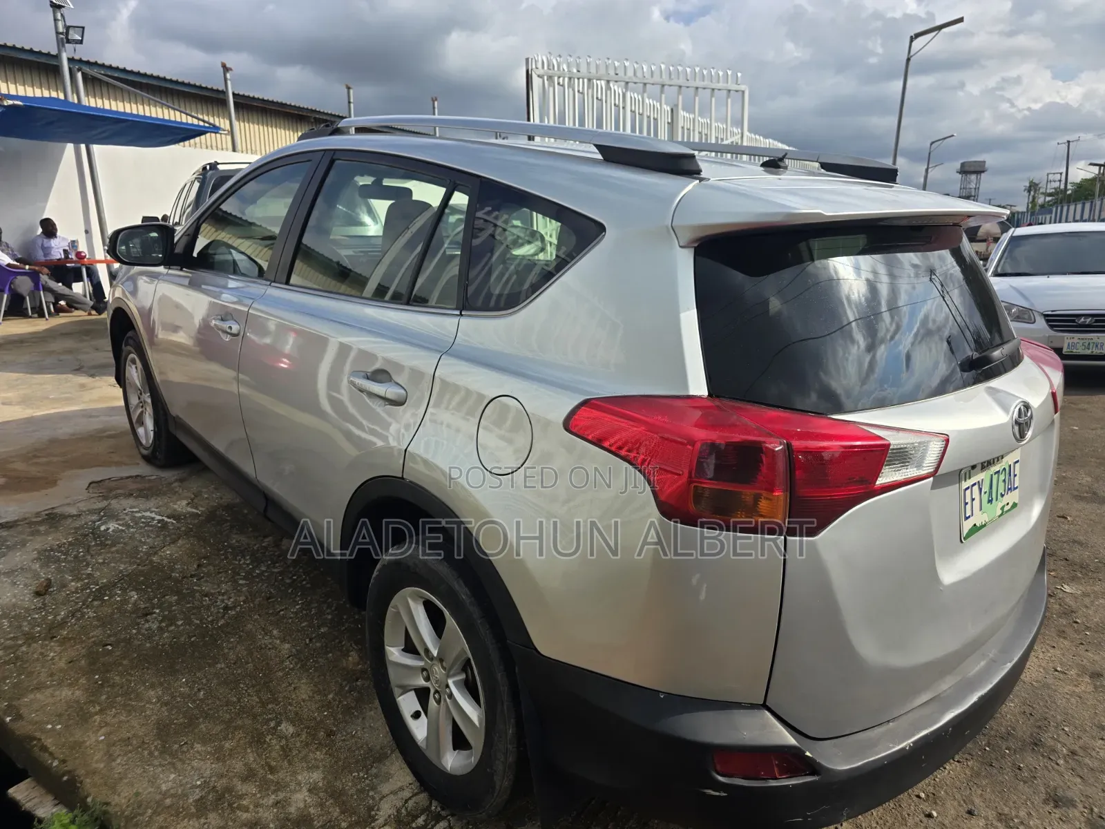 Toyota RAV4 2014 Silver