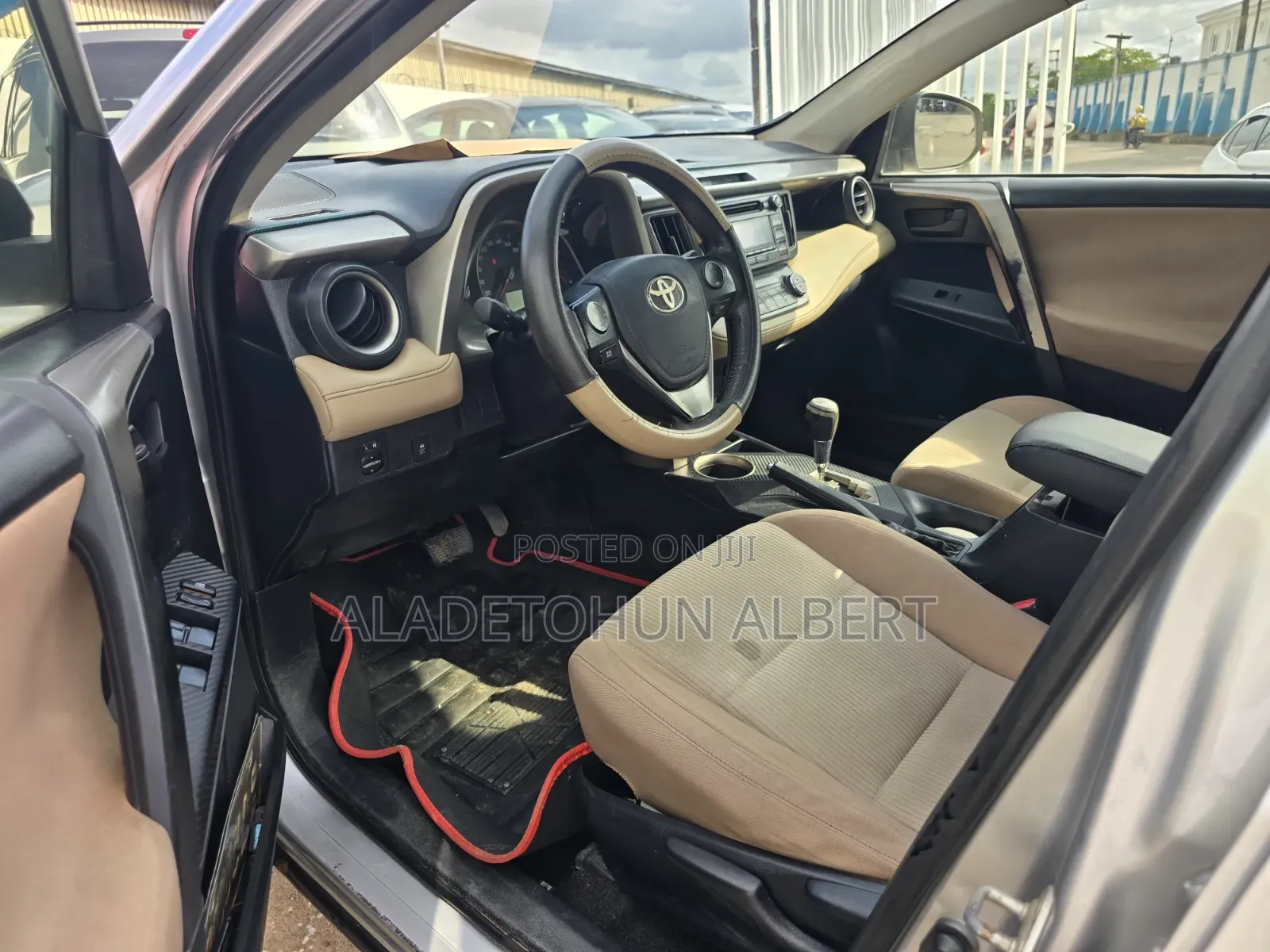 Toyota RAV4 2014 Silver