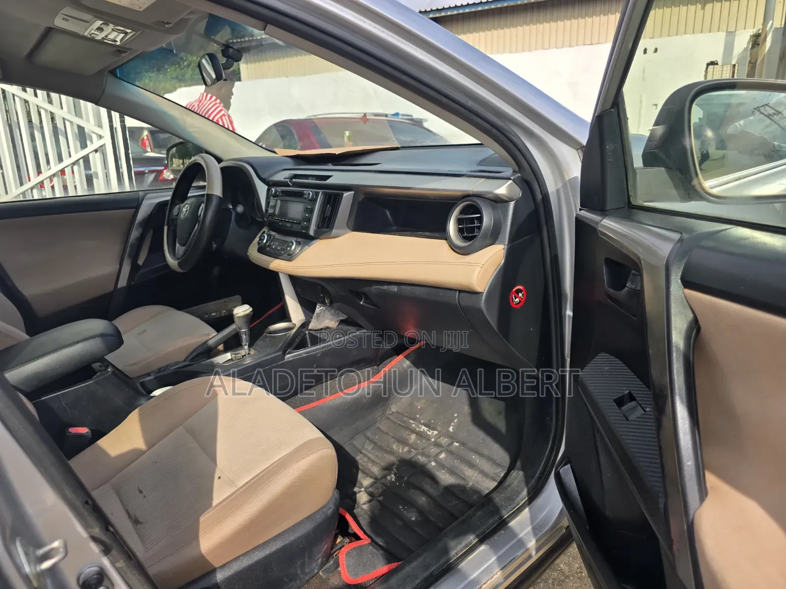 Toyota RAV4 2014 Silver