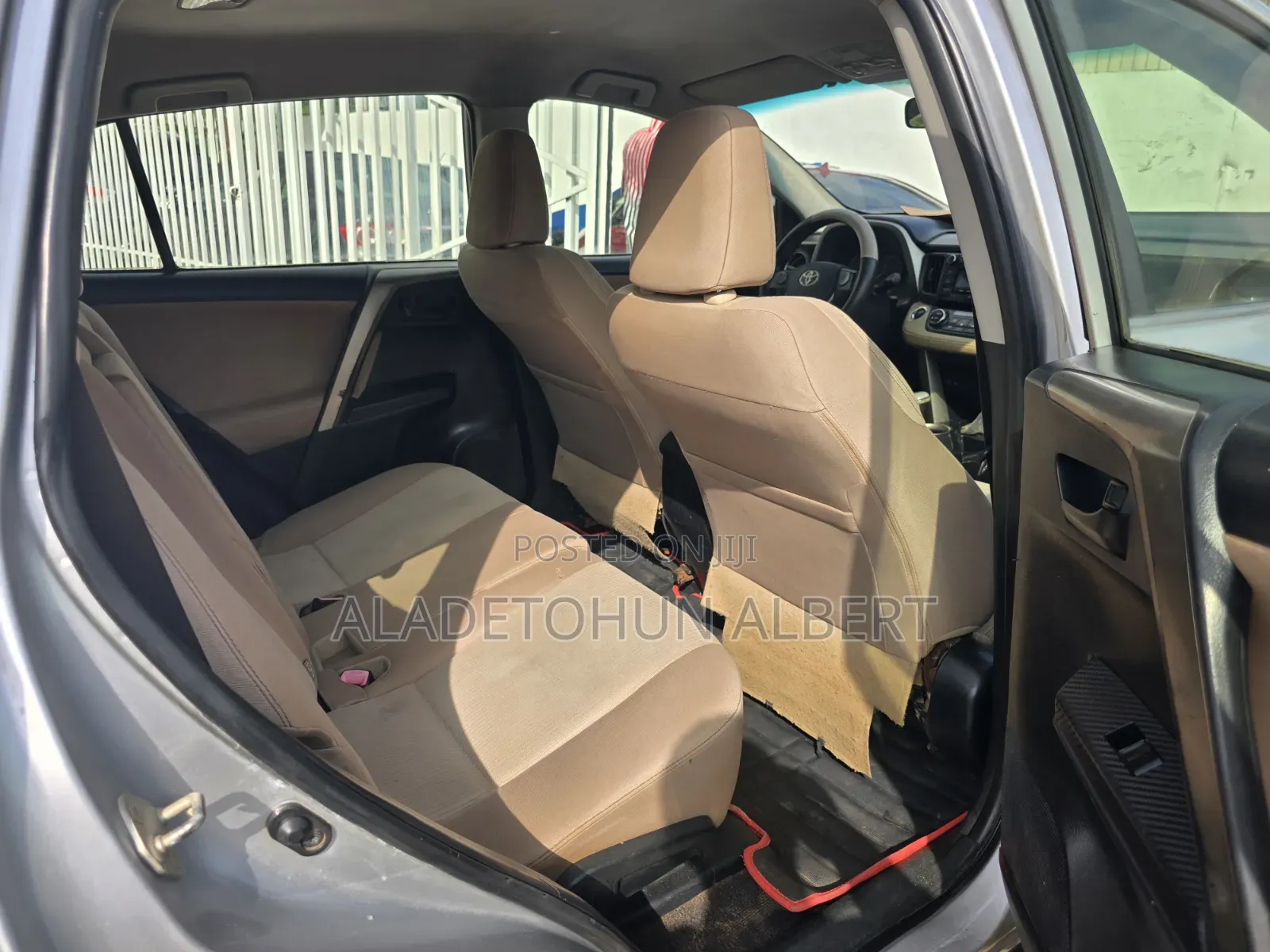 Toyota RAV4 2014 Silver