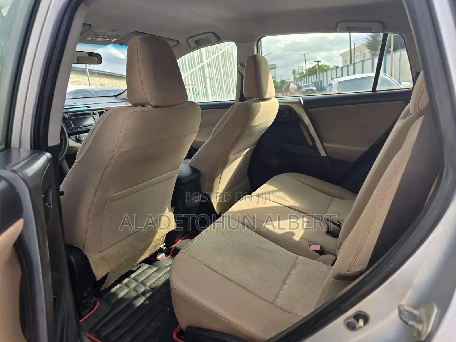 Toyota RAV4 2014 Silver