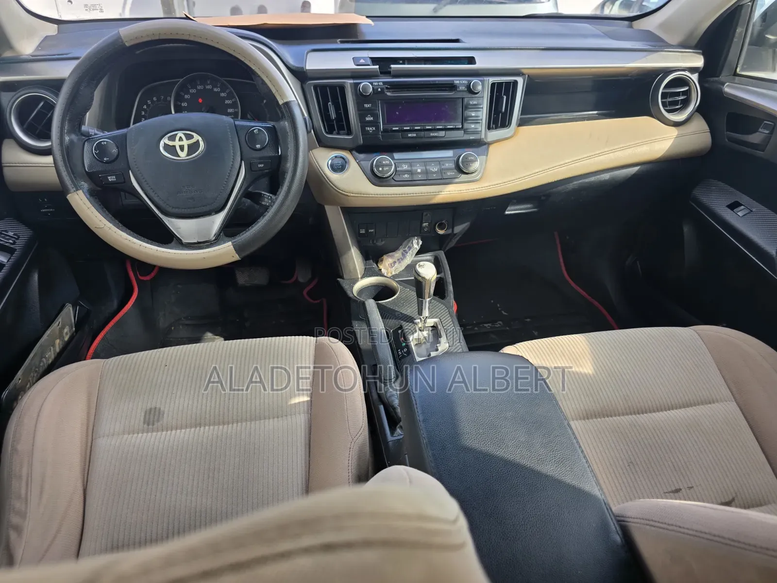Toyota RAV4 2014 Silver