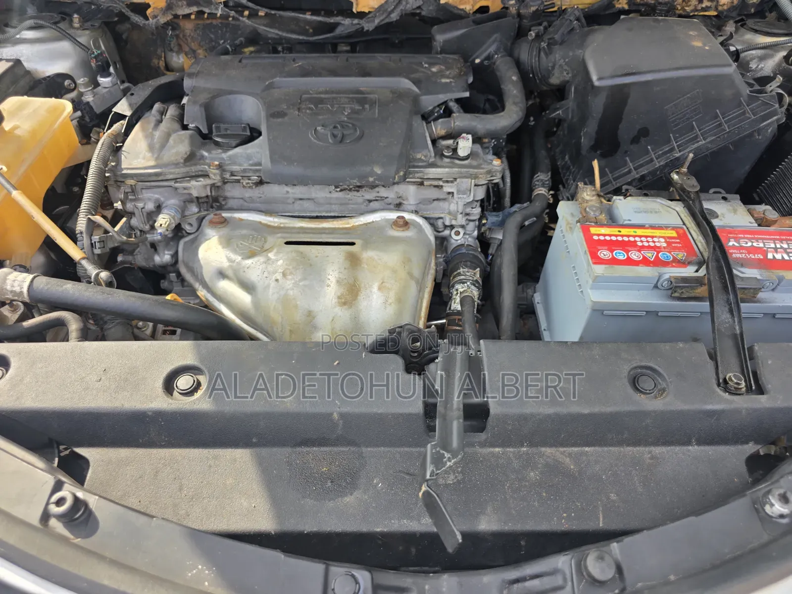 Toyota RAV4 2014 Silver