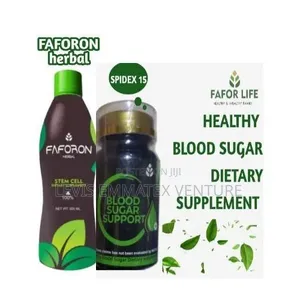 Fafor Life Faforon Herbal Spidex 15 Blood Sugar Support