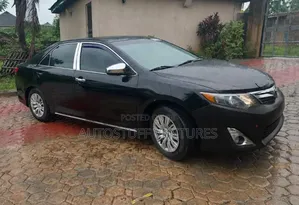 Toyota Camry 2012 Black