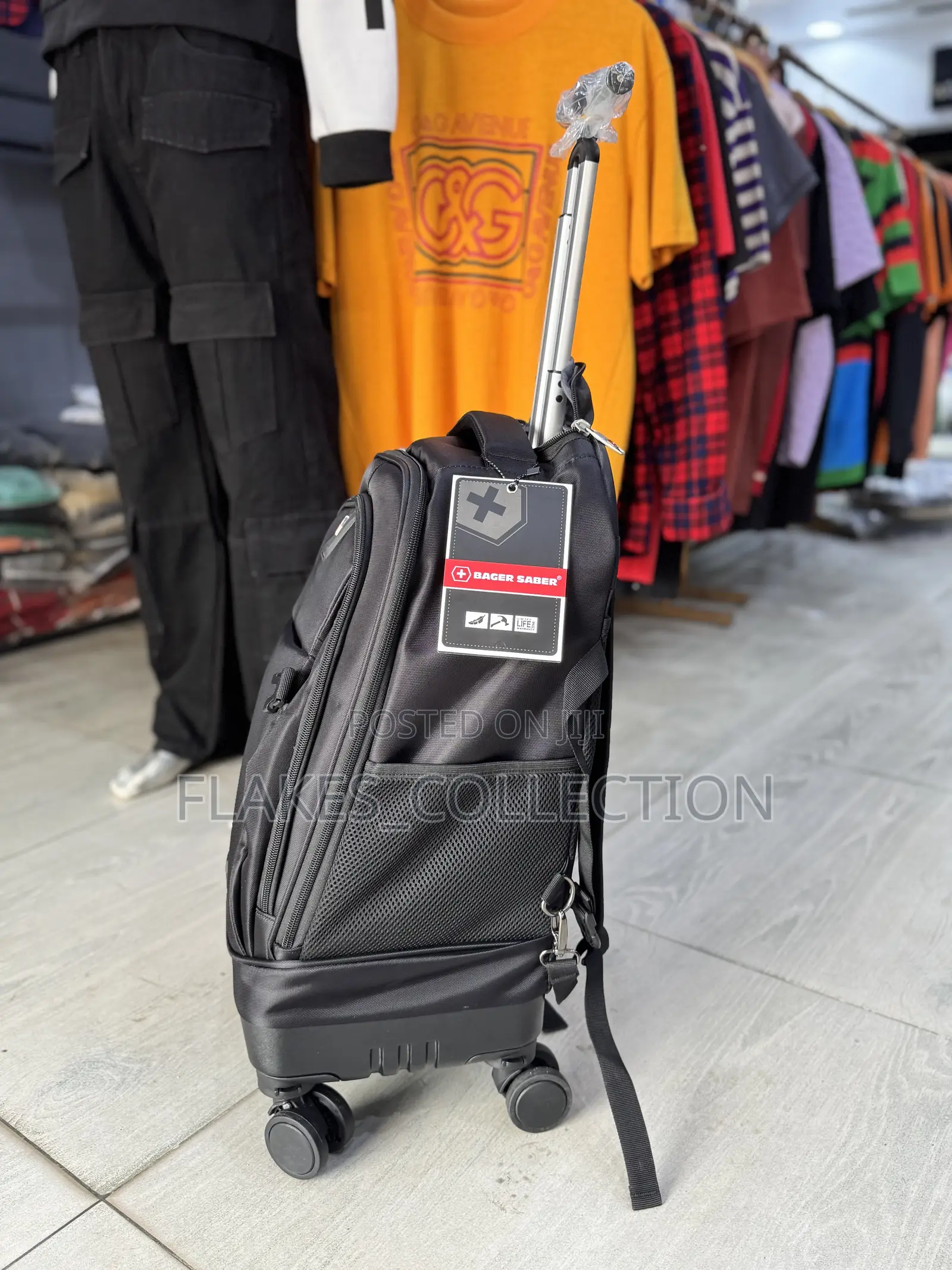 Plus Set of 2 Trolley Backpack