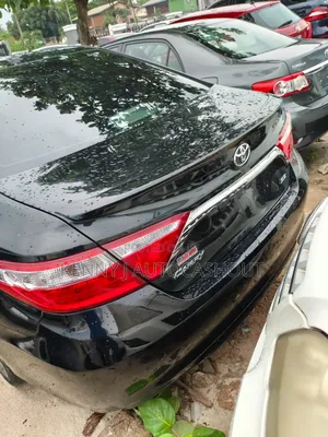 Toyota Camry 2016 Black