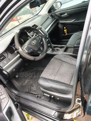 Toyota Camry 2016 Black