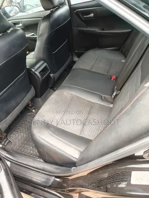 Toyota Camry 2016 Black
