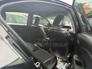 Honda Accord LX 4dr Sedan FWD (2.4L 4cyl 2A) 2016 Black