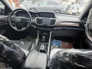 Honda Accord LX 4dr Sedan FWD (2.4L 4cyl 2A) 2016 Black