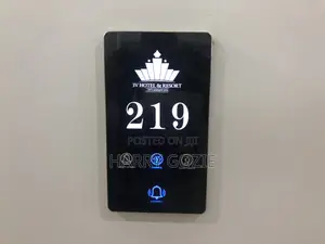 Hotel Electronic Smart Locks and Energy Saving Switch