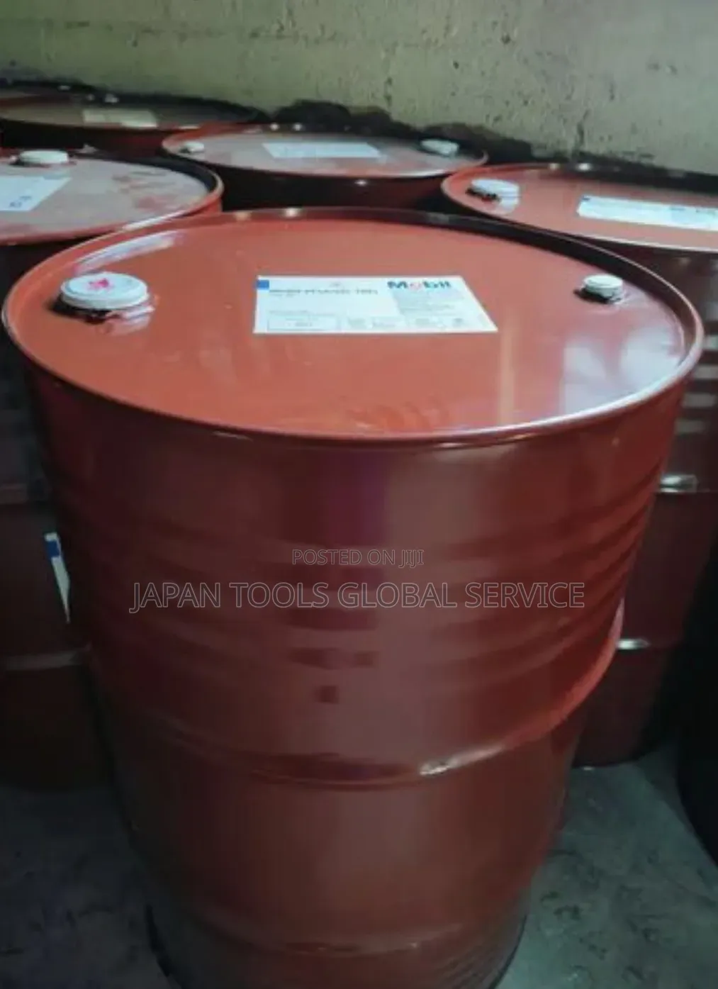 Mobil Pegasus 1005 Engine Oil Drum