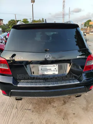 Mercedes-Benz GLK-Class 2011 Black