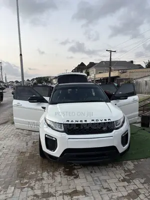 Land Rover Range Rover Evoque 2014 White