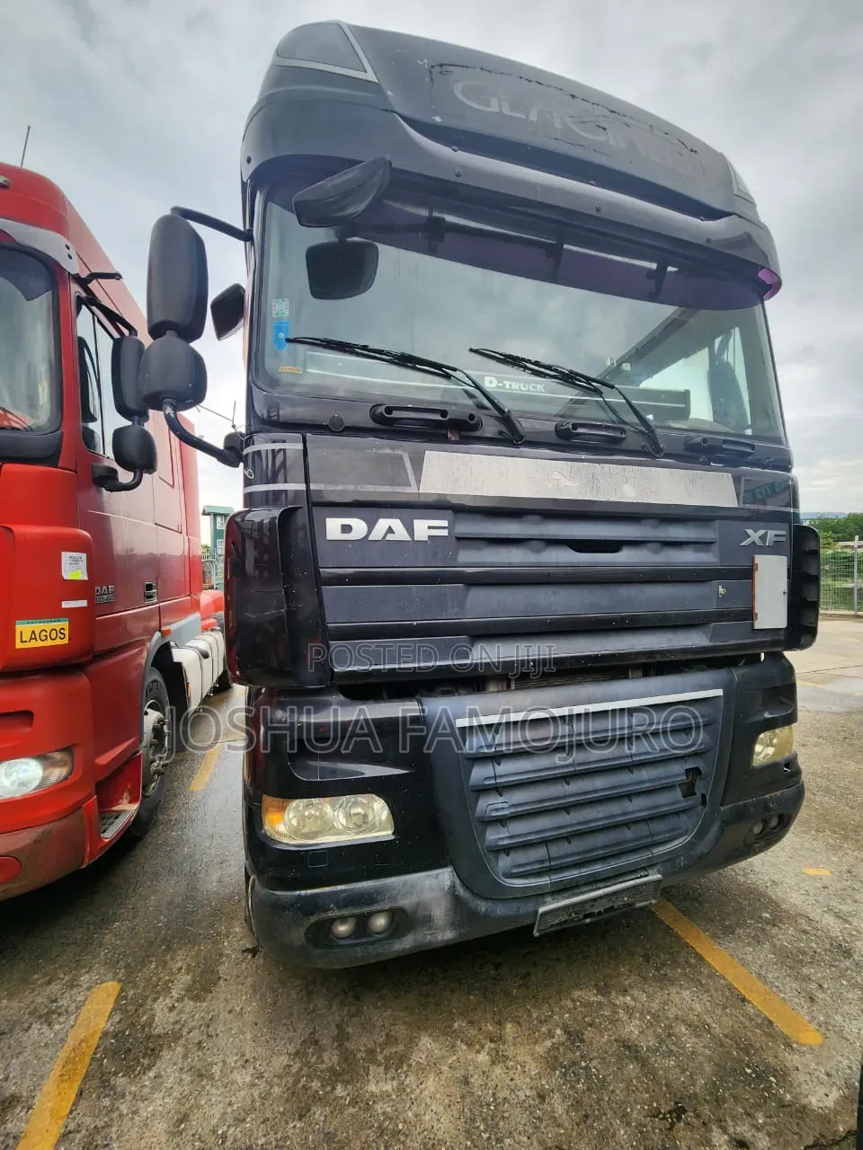 Daf Xf With Paccar Engine